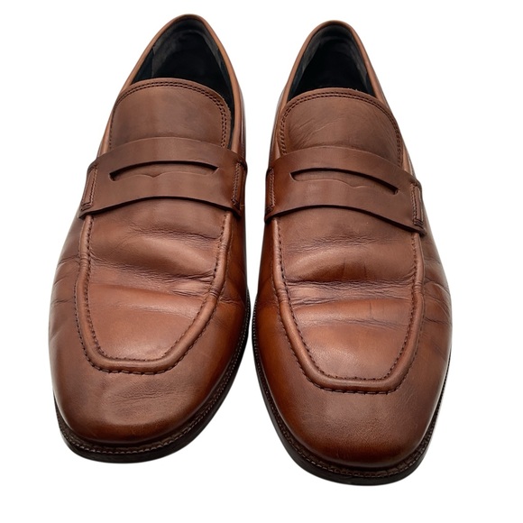 Cole Haan Other - Cole Haan Classic Brown‎ Leather Loafers size 12M